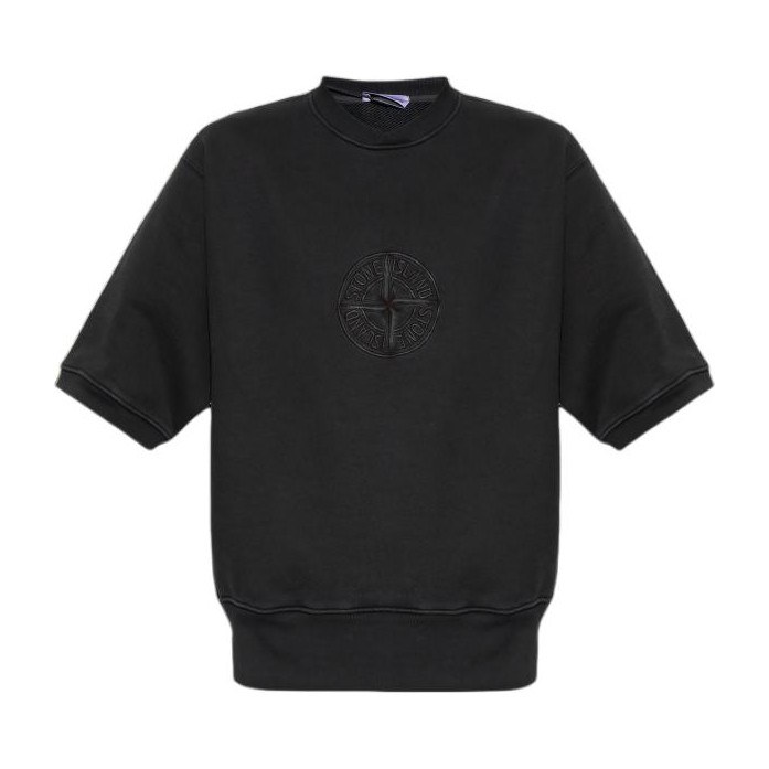 Stone Island Crewneck Sweatshirt Black