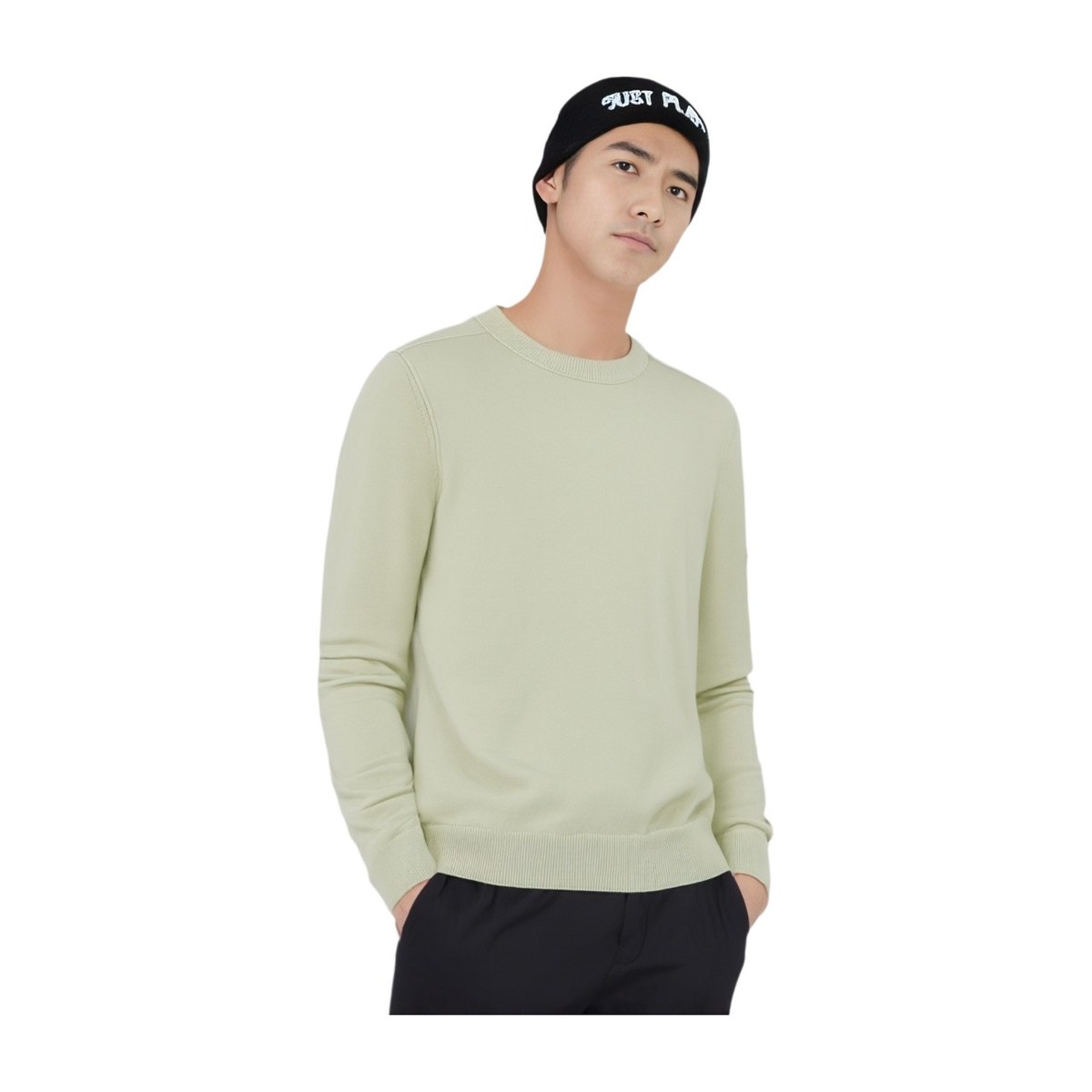 Stone Island SS22 Light Green Sweatshirt