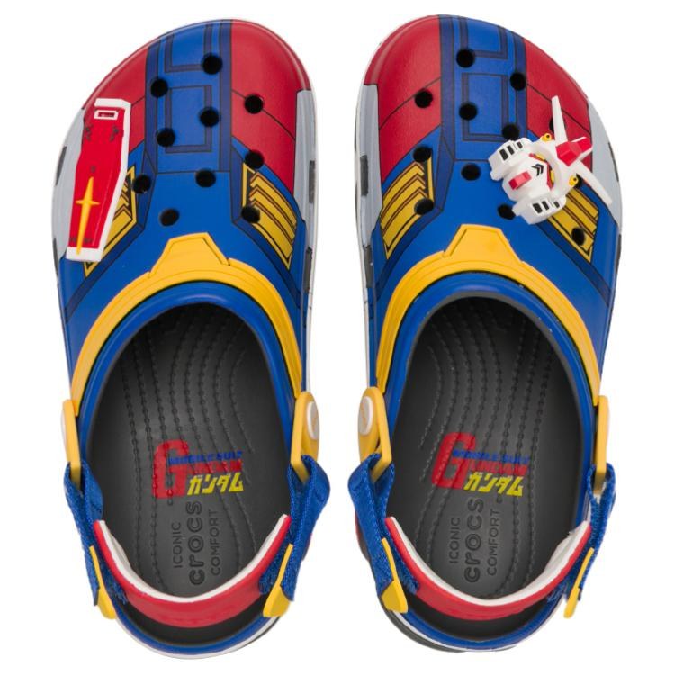 Crocs Gundam Clogs Blue Red
