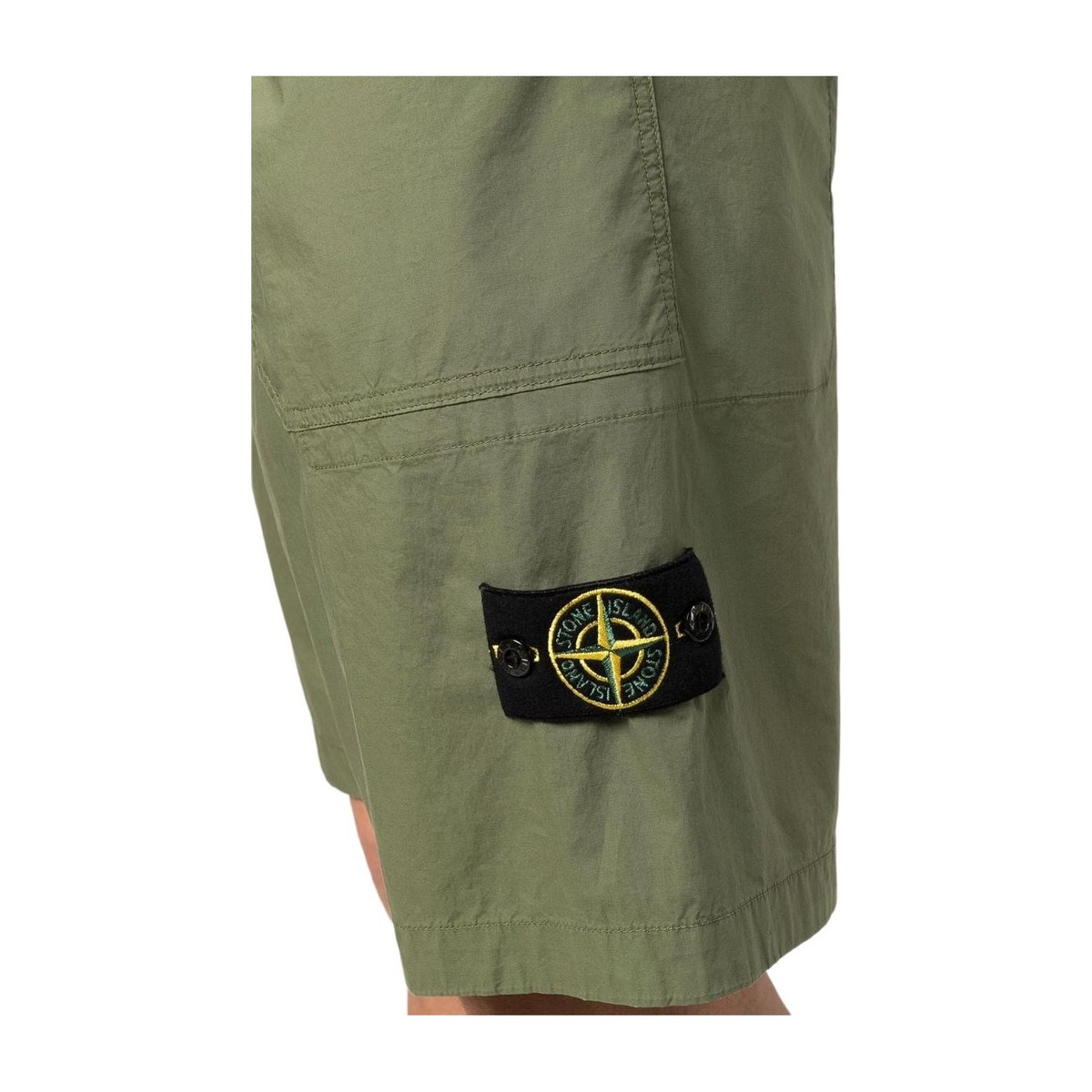 Stone Island Bermuda Shorts Military Green