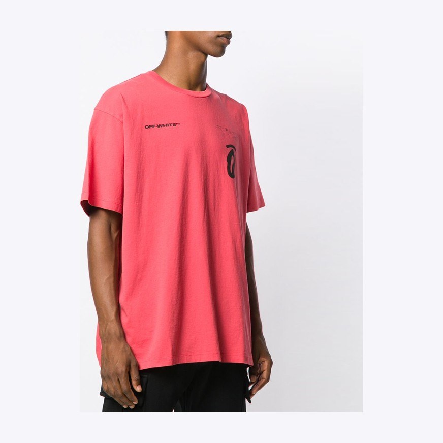 OFF-WHITE FW19 Splitted Arrows Tee