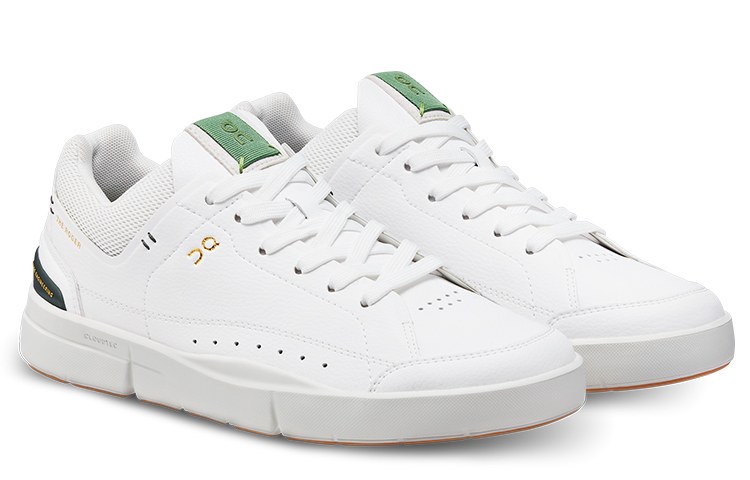 On The Roger Centre Court White Green