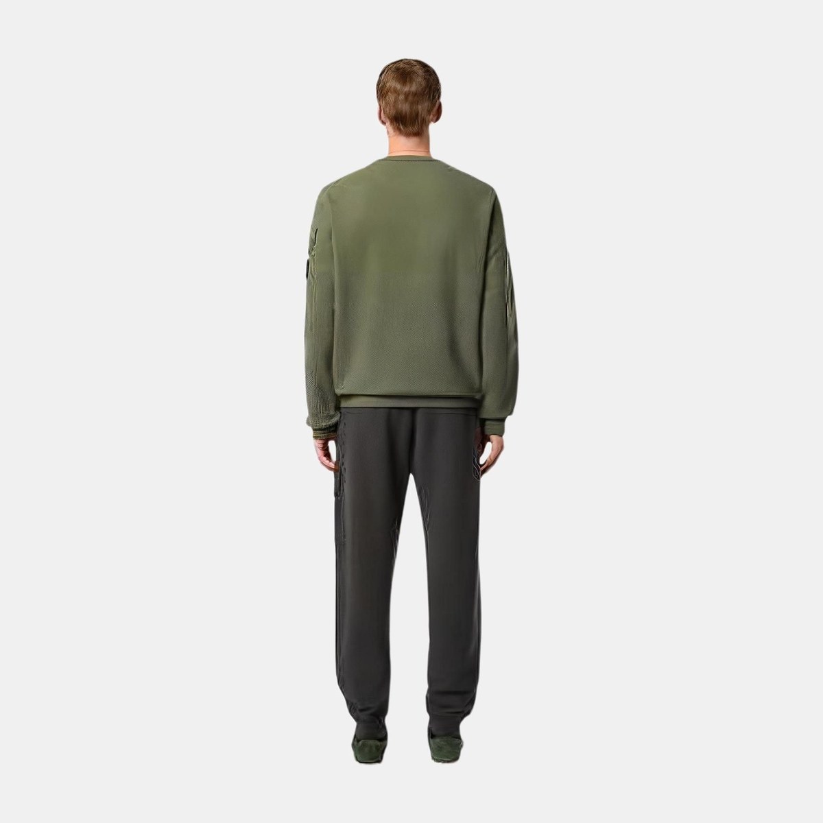Stone Island FW24 Logo Sweatshirt