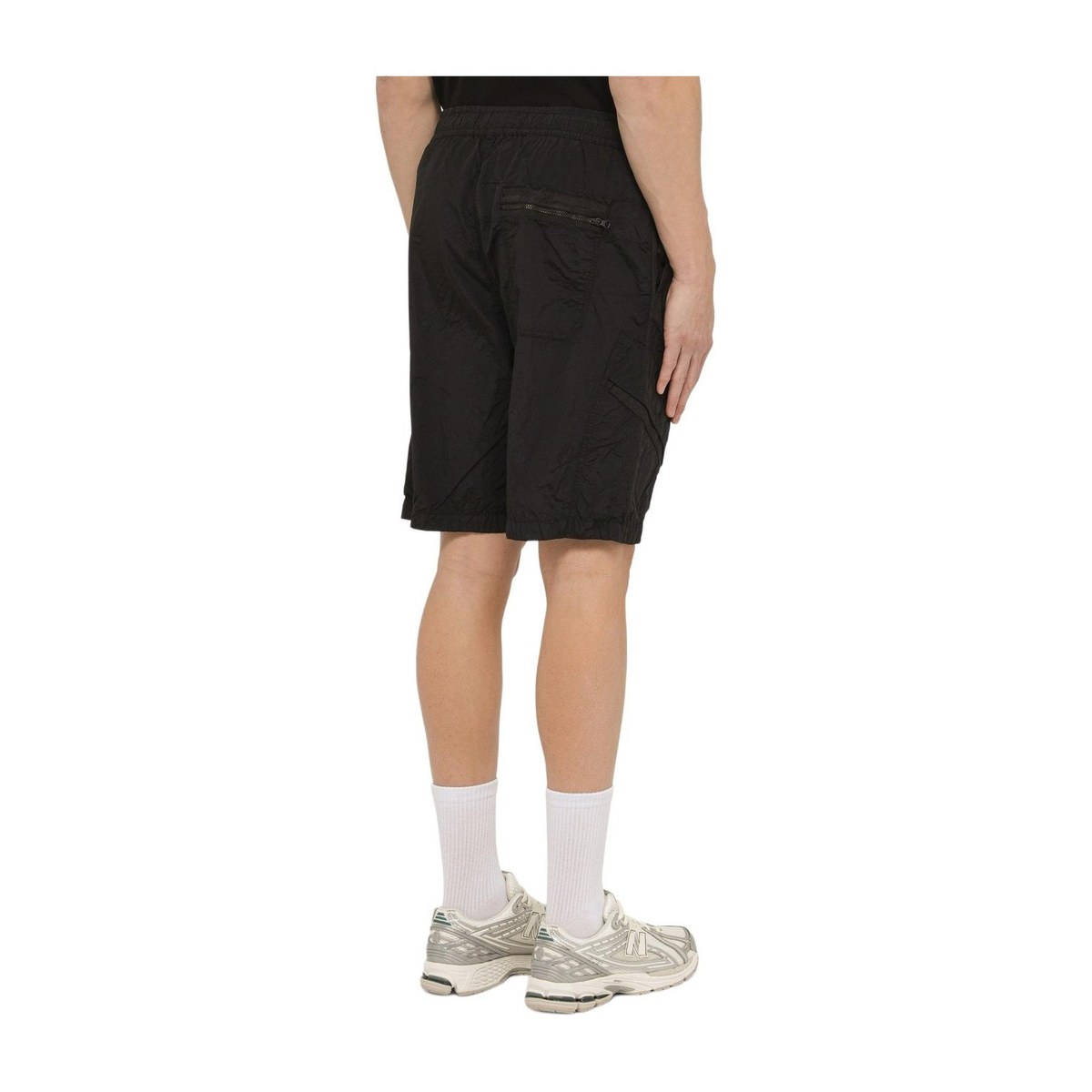 Stone Island Nylon Metal Shorts Black