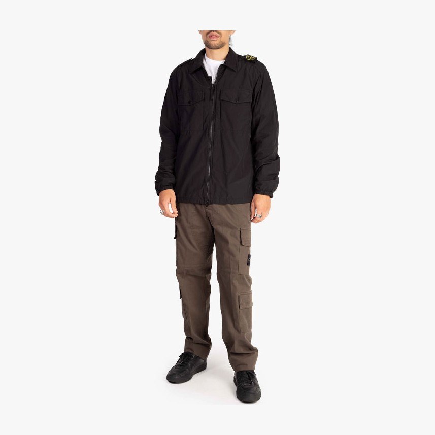 Stone Island Jacket Black