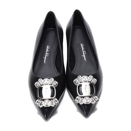 Ferragamo Bejewelled Ballet