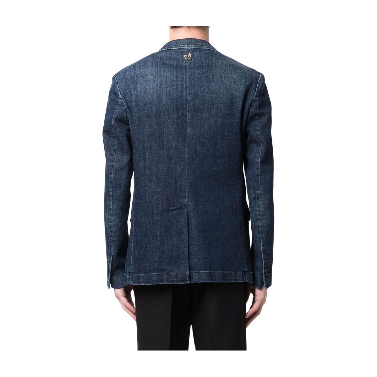 Philipp Plein SS23 Navy Blazer