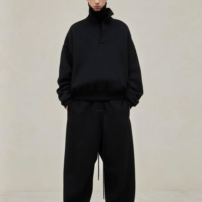 Fear of God Essentials Jet Black