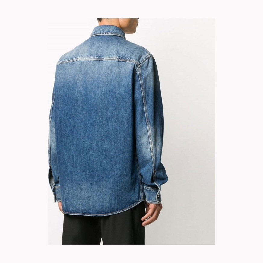 Valentino FW21 Denim Jacket Blue