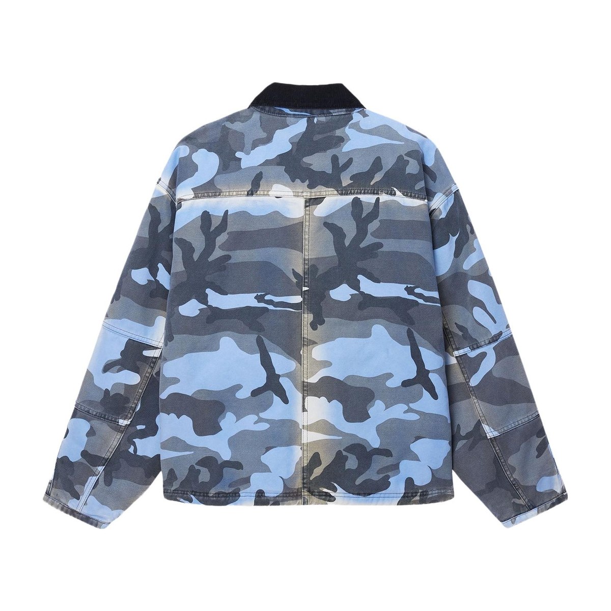 Stussy Shop Jacket Spray Dye Canvas
