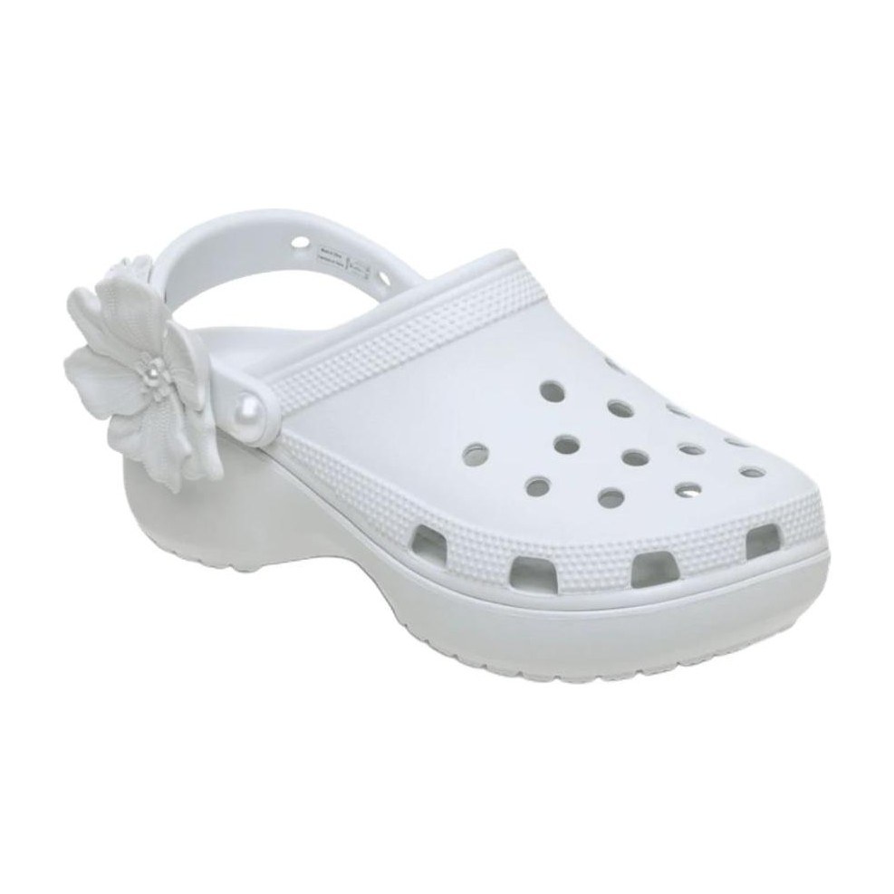 Crocs Classic Platform Bouquet Clog