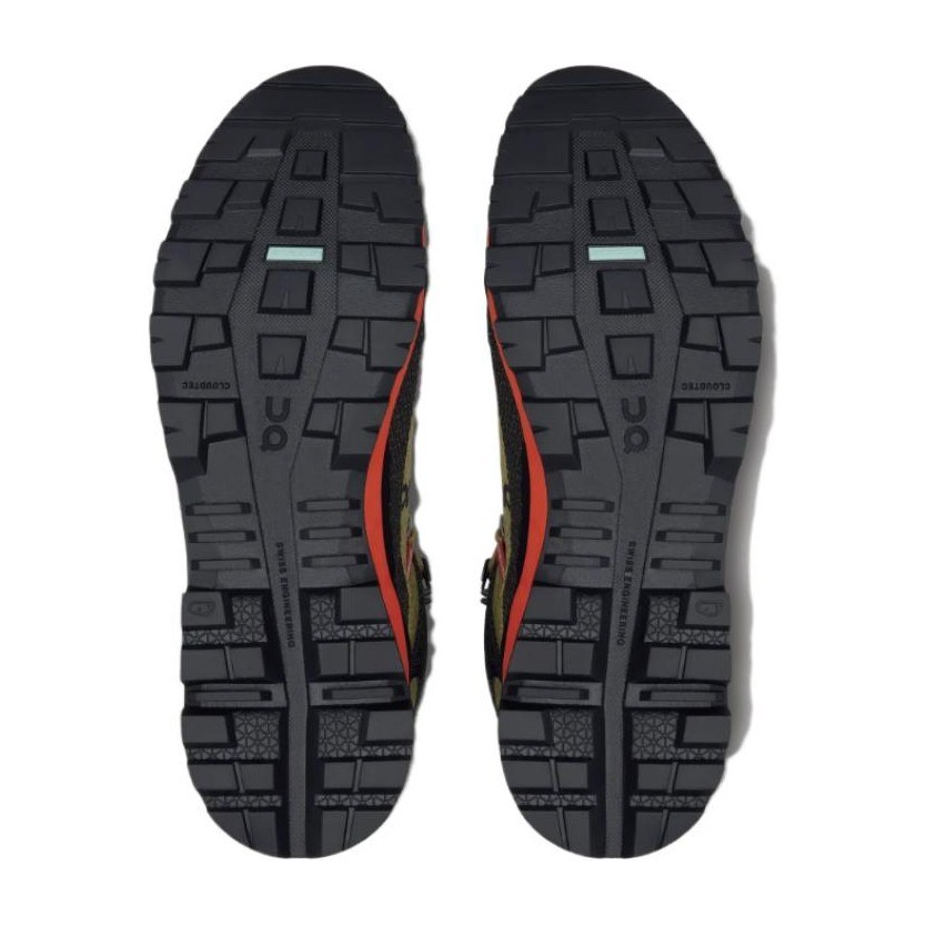 On Cloudalpine Black Gold Orange