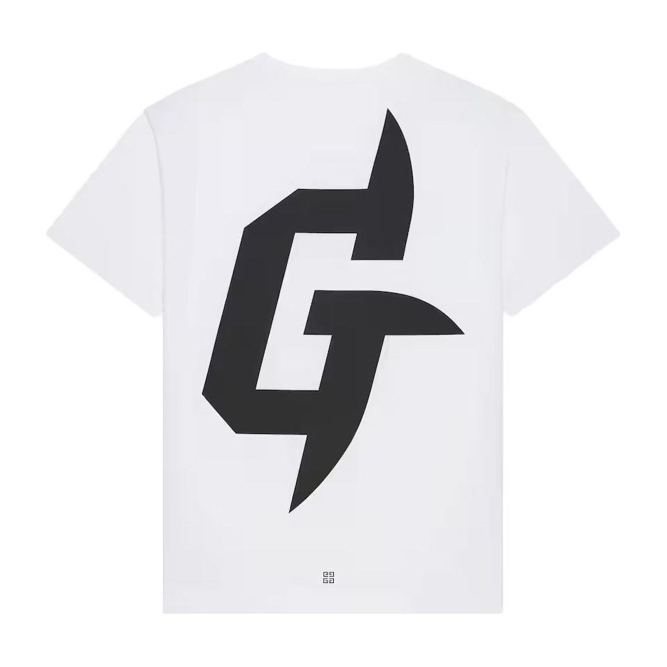 Givenchy SS23 Logo Print T-Shirt