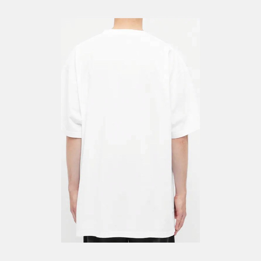 Vetements Skull Print T-Shirt White