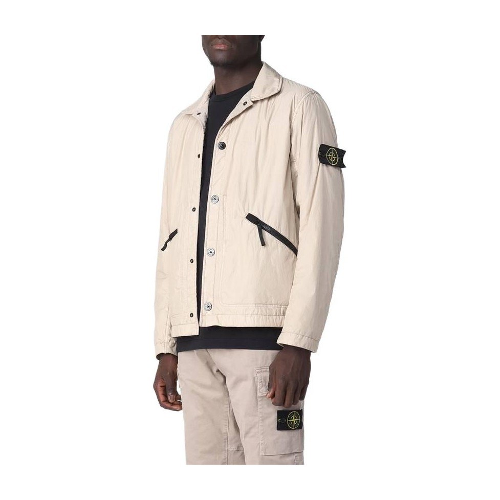 Stone Island SS23 Jacket Beige
