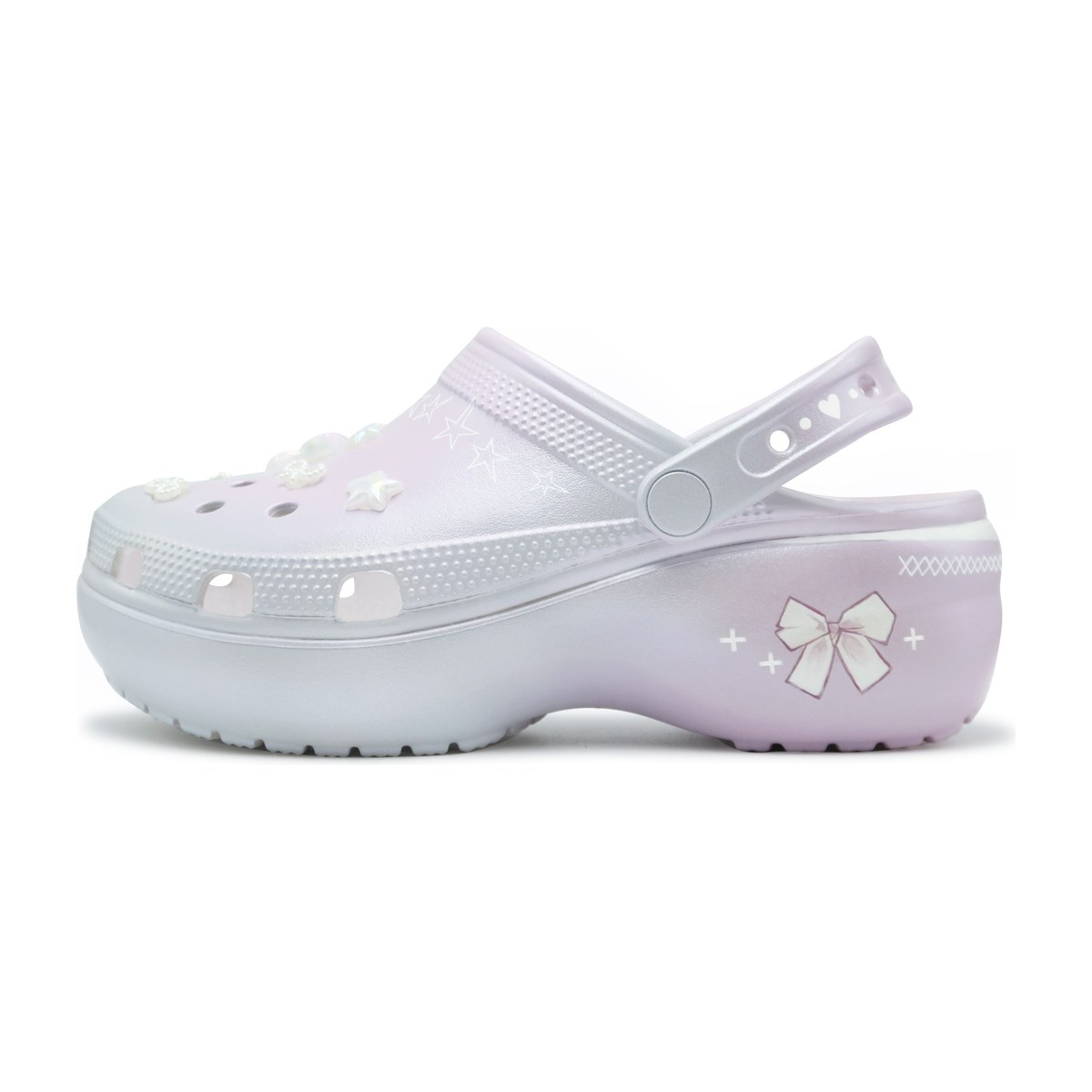 Crocs Classic Clog Silver Pink
