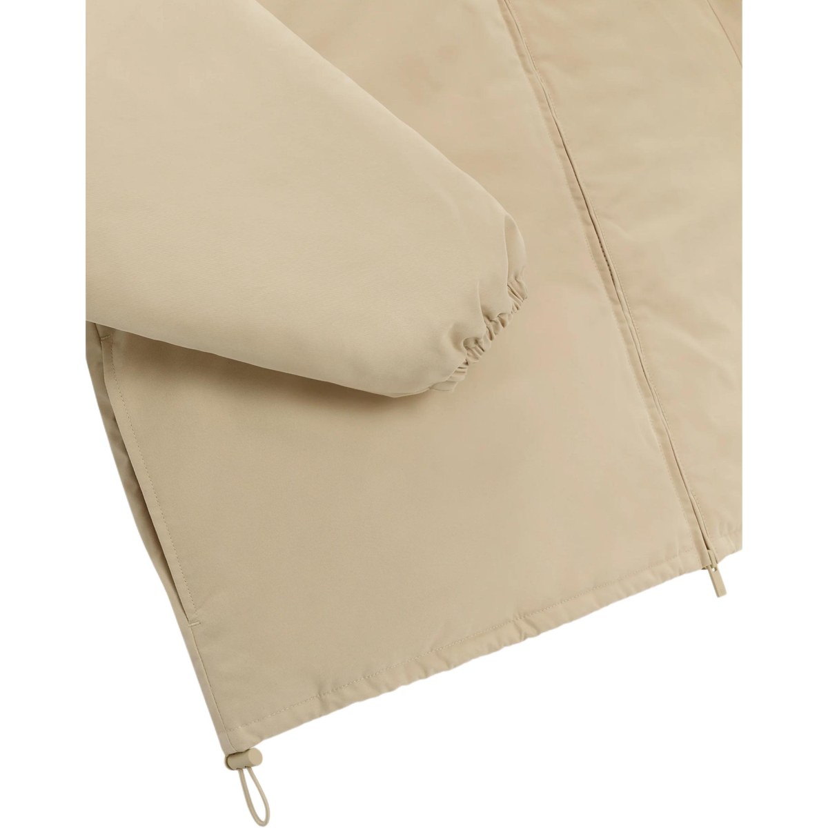 Fear of God Essentials Fullzip Jacket Sand