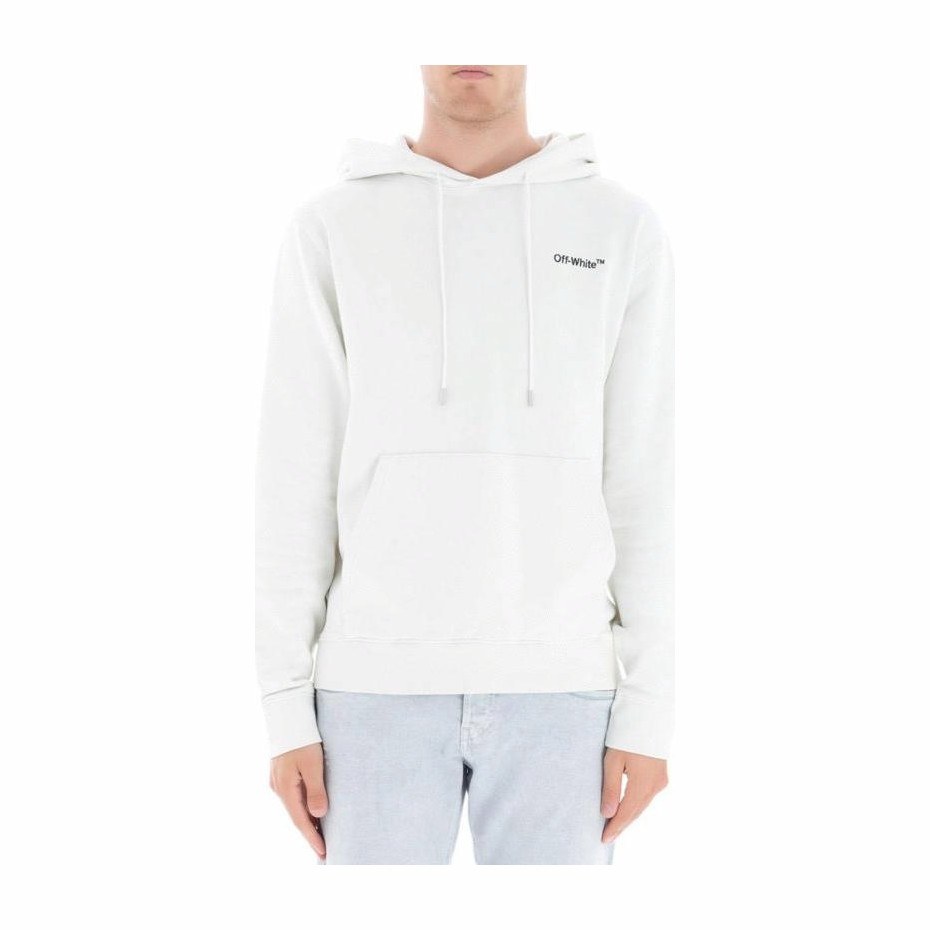 OFF-WHITE Hoodie White
