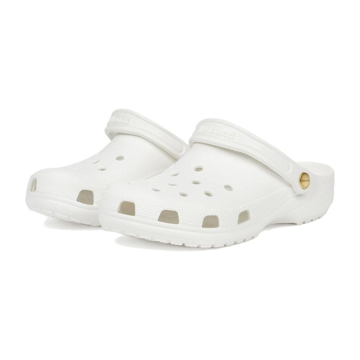 JJJJound x Crocs Classic Clog White