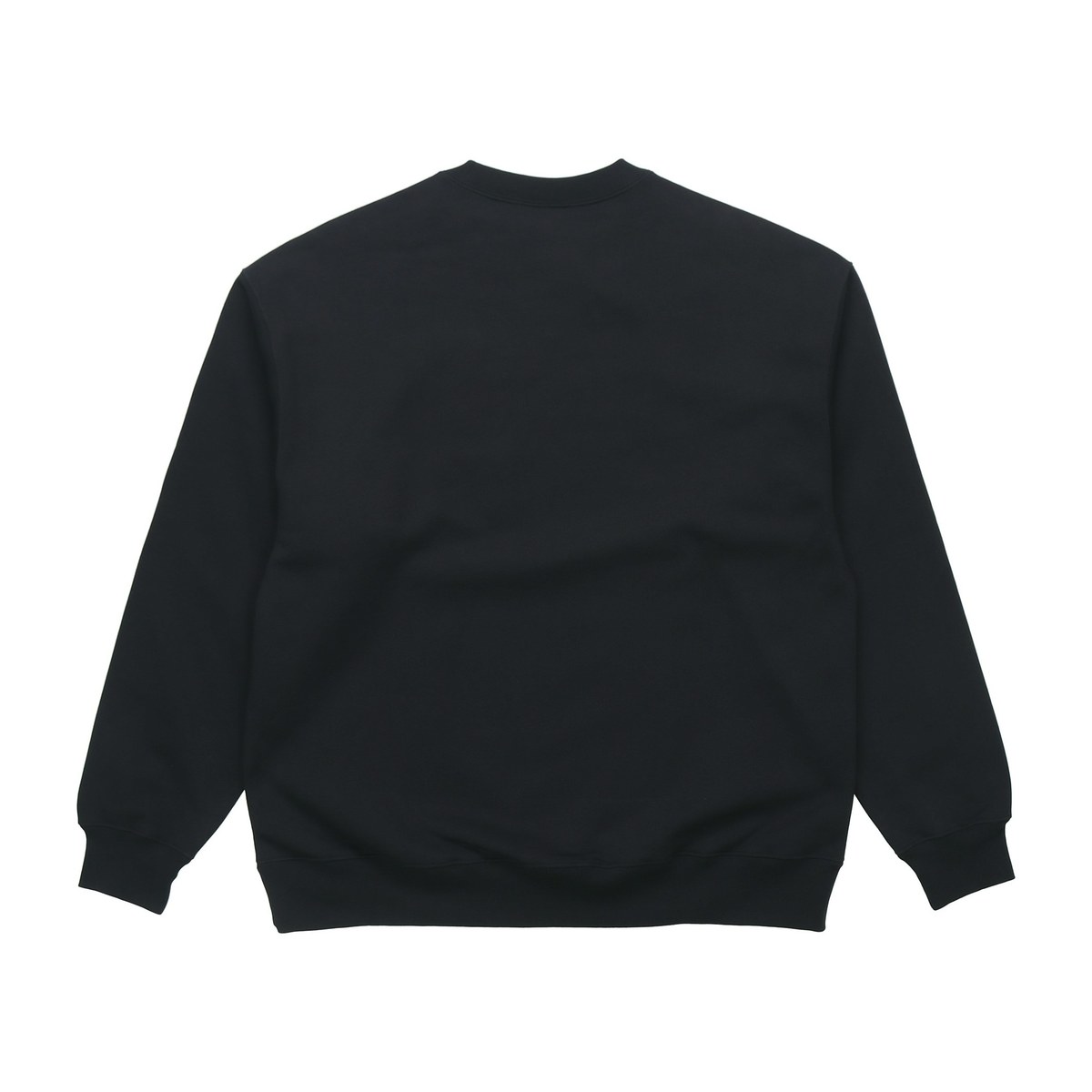 Stussy x Nike Embroidered Logo Crewneck Black