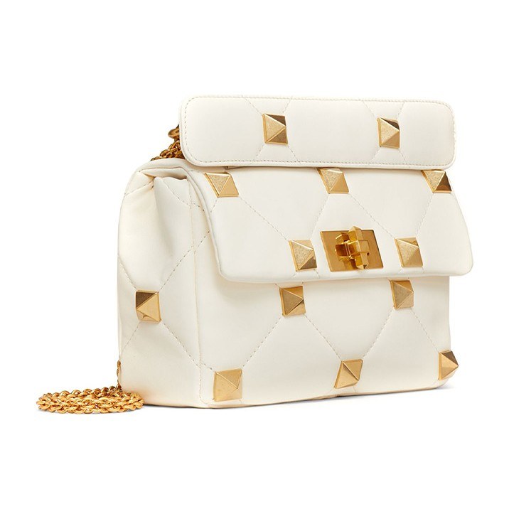 Valentino Roman Stud White