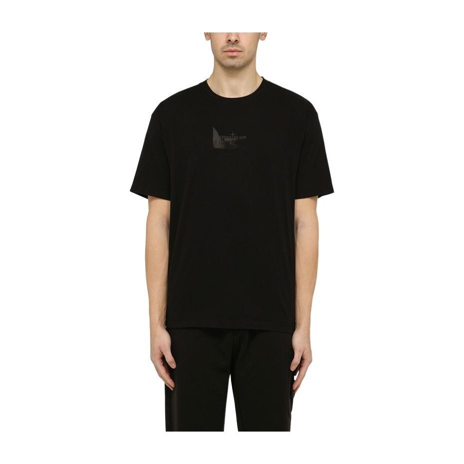 Stone Island T-Shirt Black