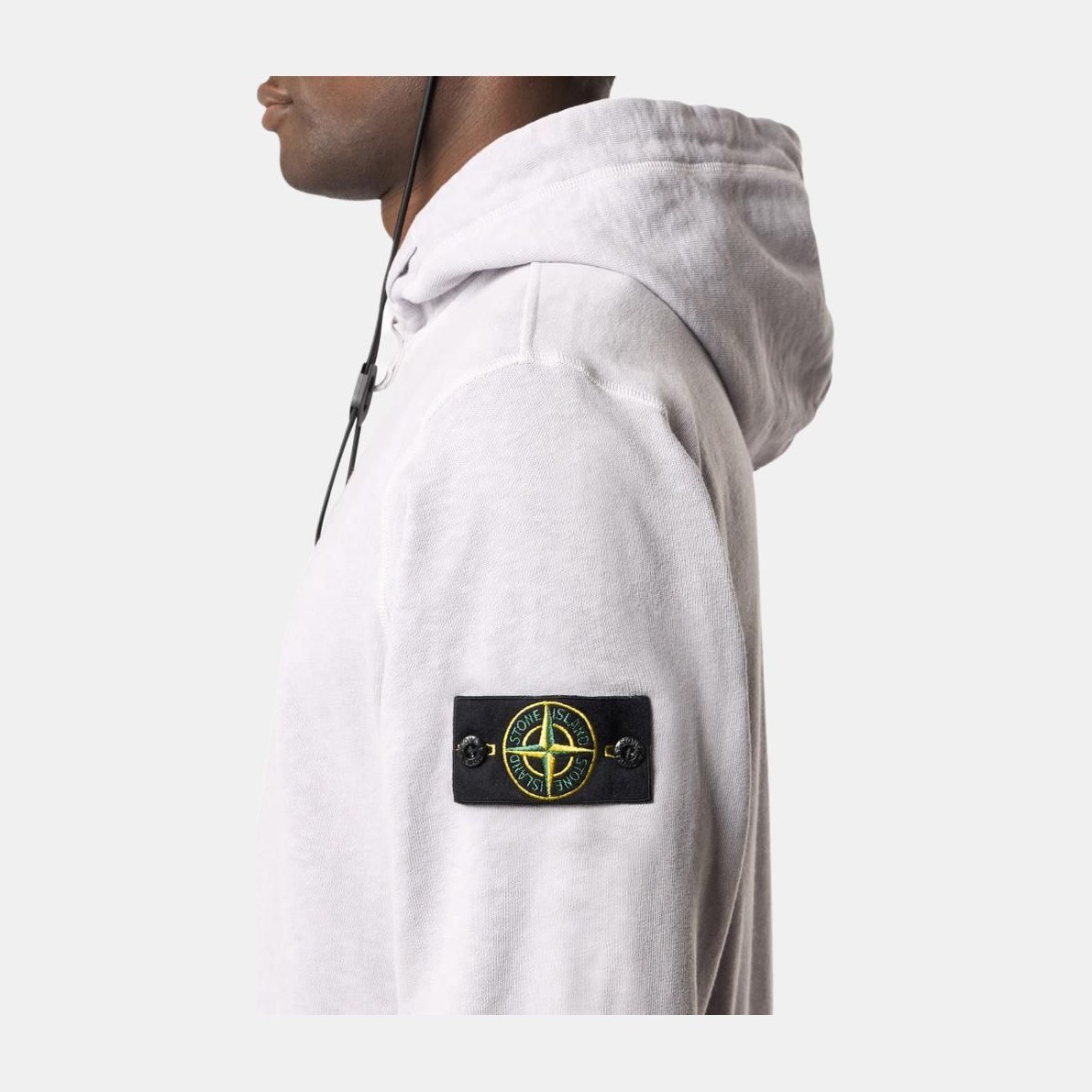 Stone Island Hoodie Lilac