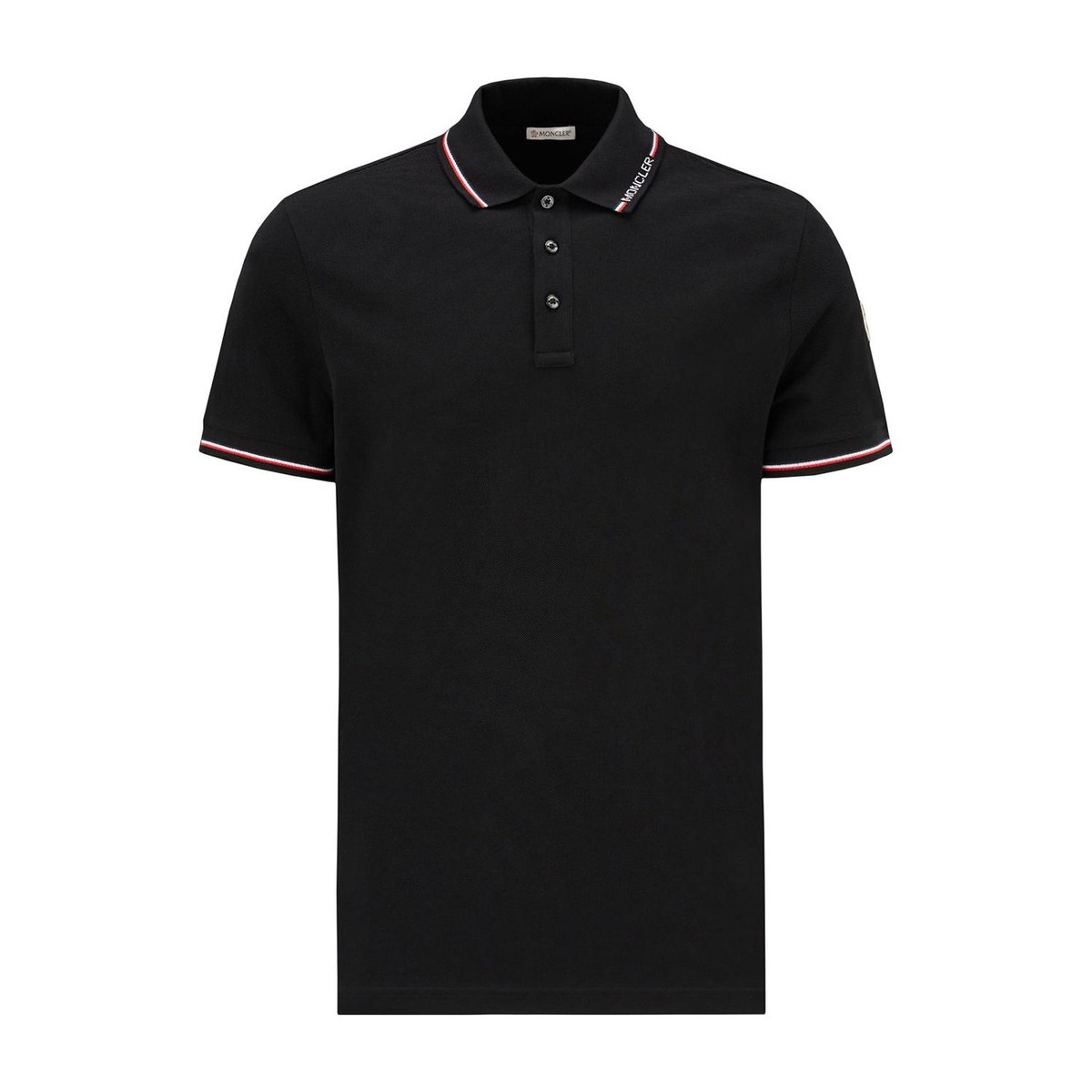 Moncler Polo Shirt Black