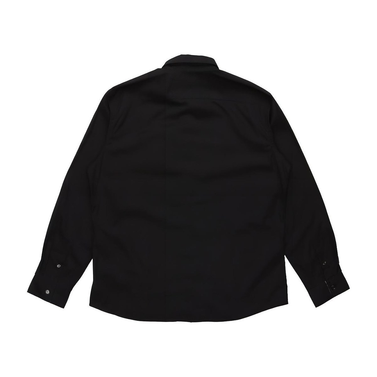 Burberry Classic Check Long Sleeve Shirt Black