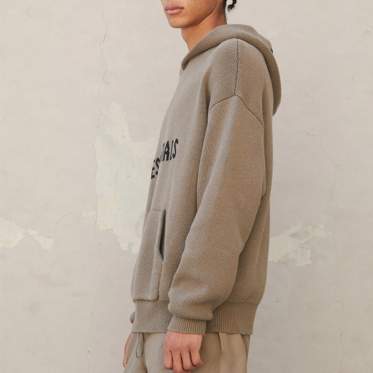 Fear of God Essentials Knit Pullover Harvest