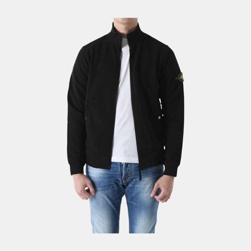 Stone Island Jacket Black
