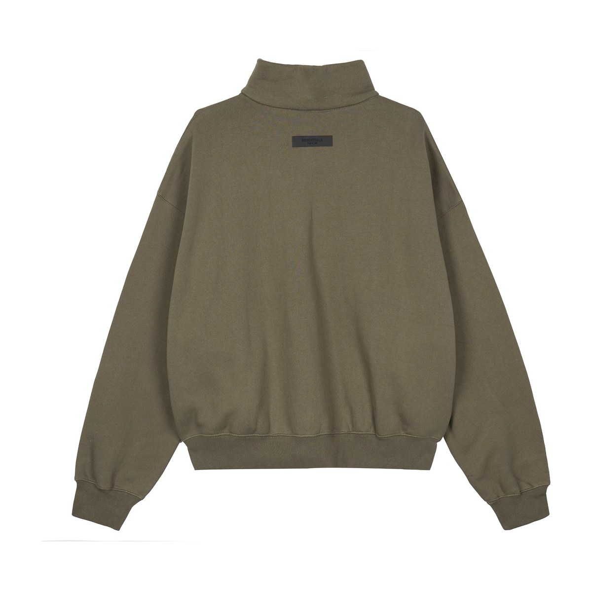 Fear of God Essentials FW22 Brown Full Zip Jacket