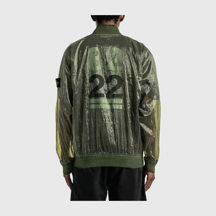 Stone Island 40th Anniversary Jacket Olive