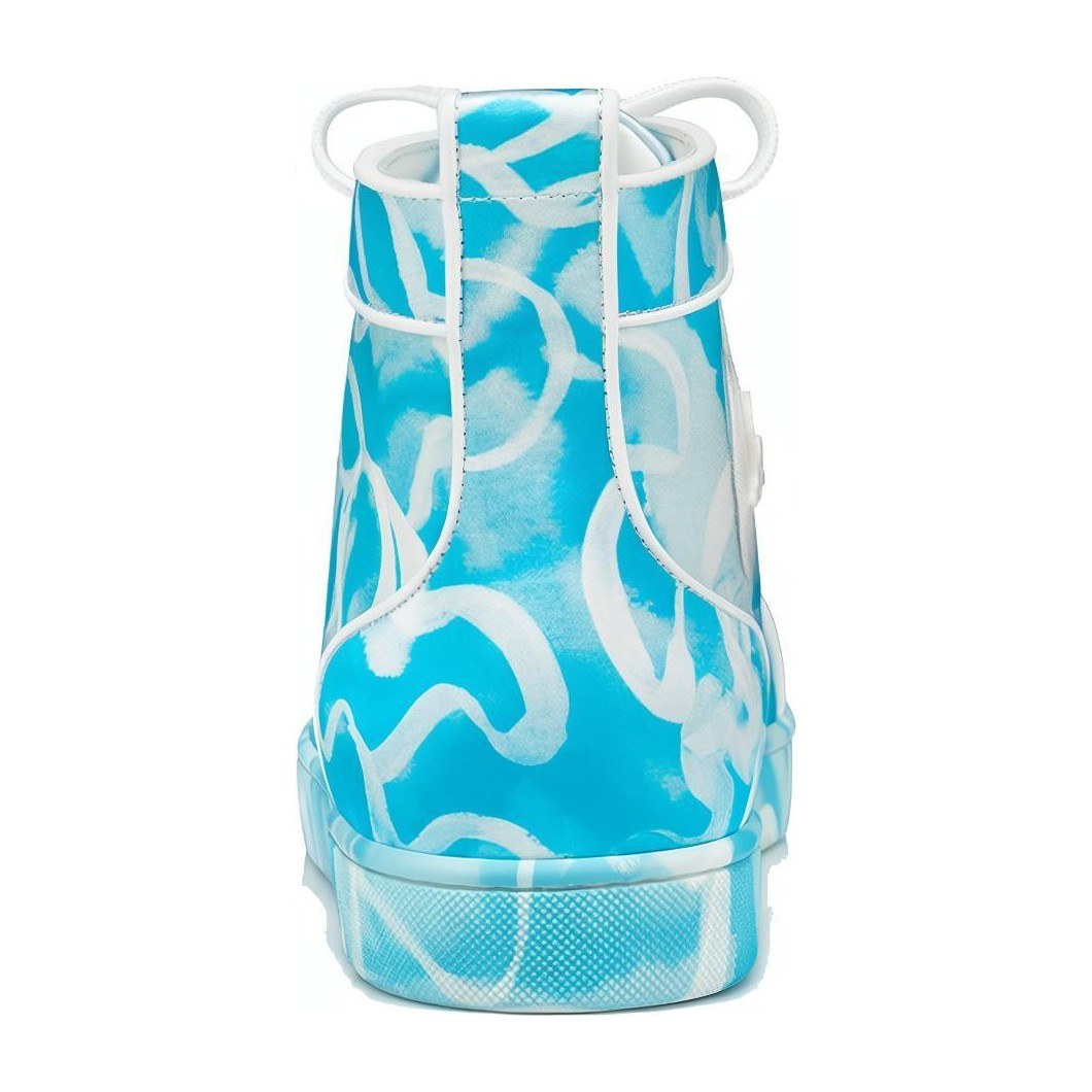 CL High-Top Fashion Sneakers Blue White