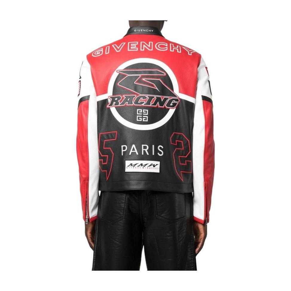 Givenchy SS23 Leather Jacket