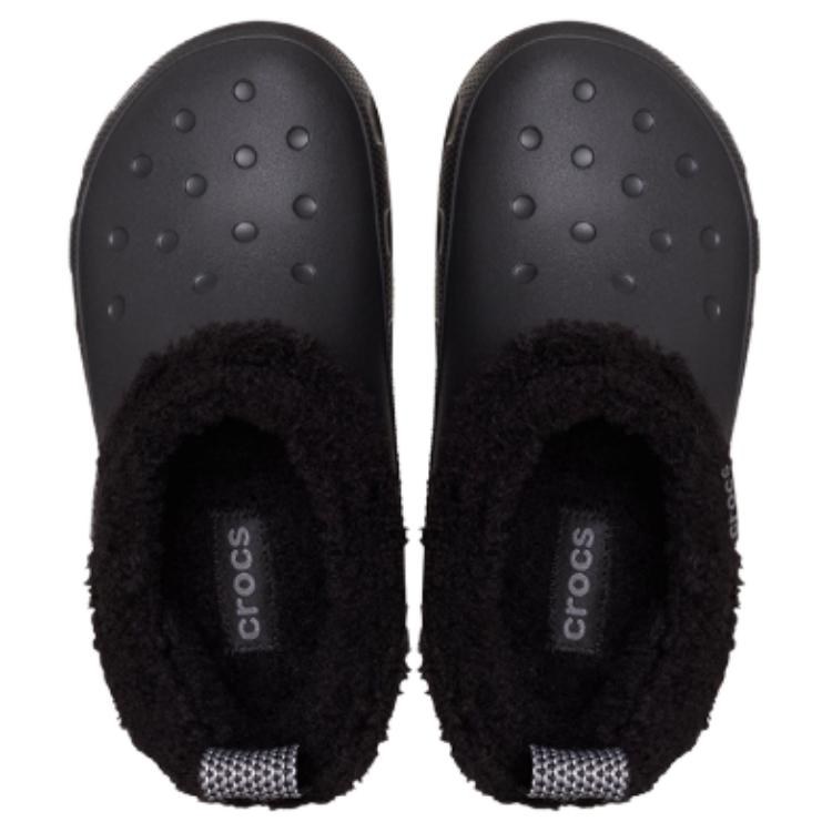 Crocs Slip-On Short Boots Black