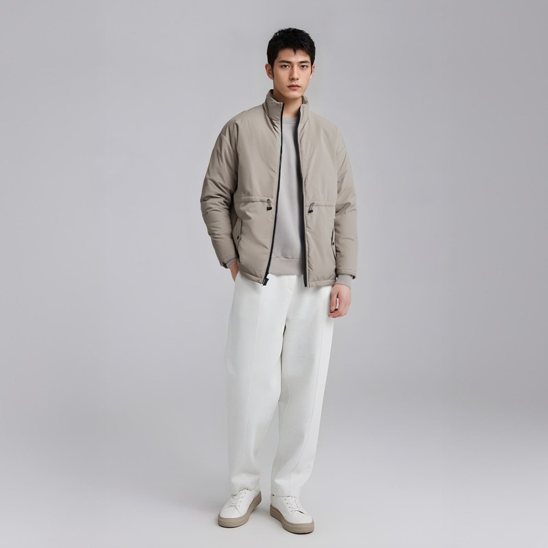 Fear of God Essentials Storm Jacket Desert Taupe