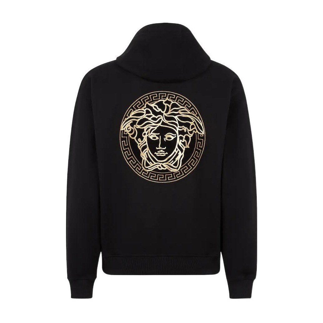 Fendi x Versace SS22 Hoodie Black
