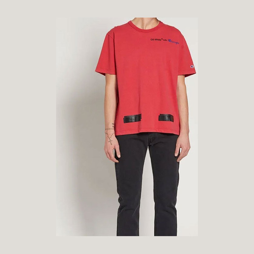 OFF-WHITE x Champion