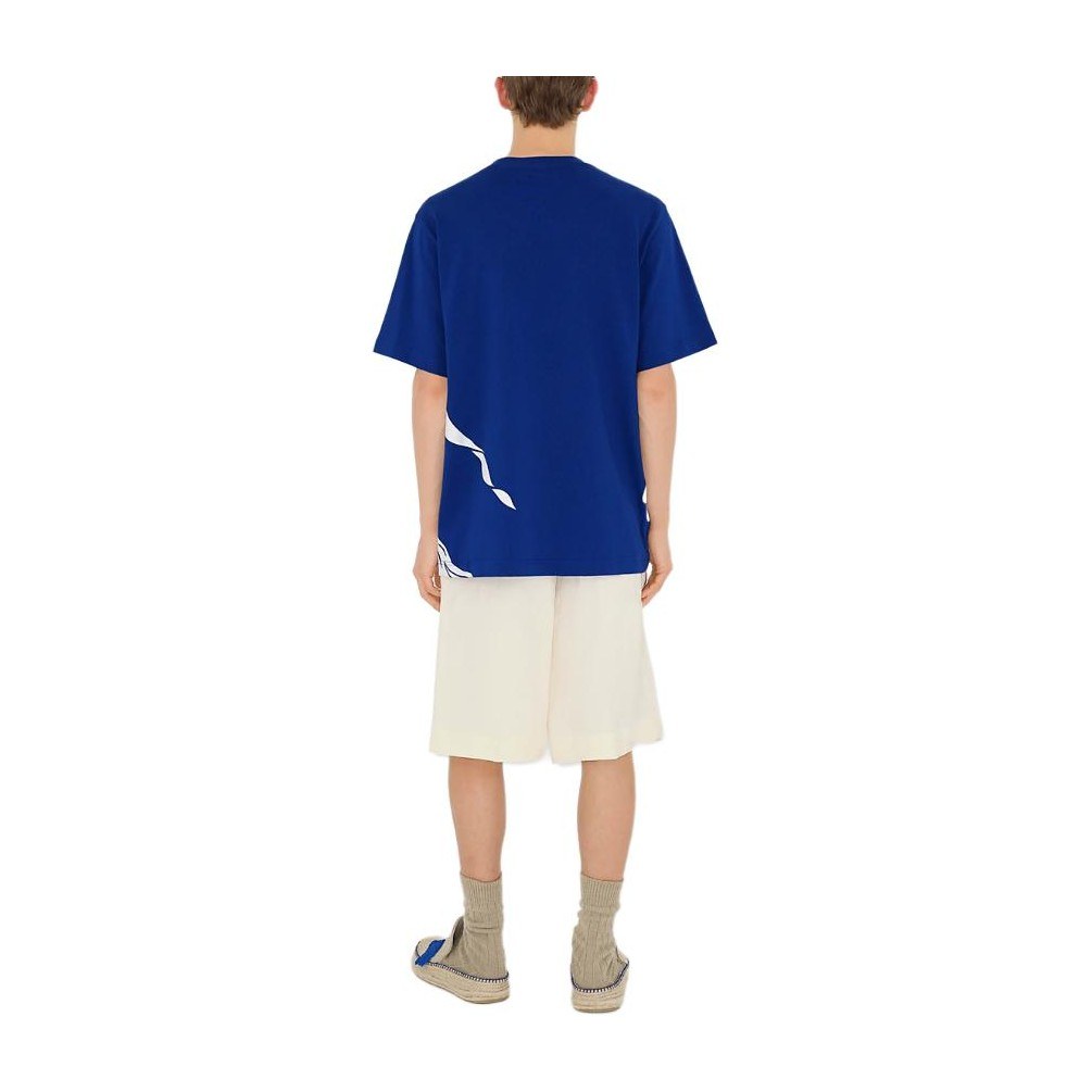 Burberry Equestrian Knight Print T-Shirt
