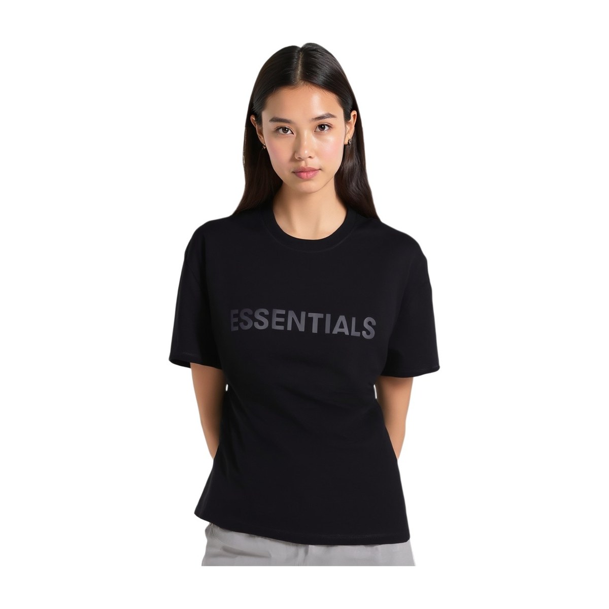 Fear of God Essentials Short Sleeve Tee Black