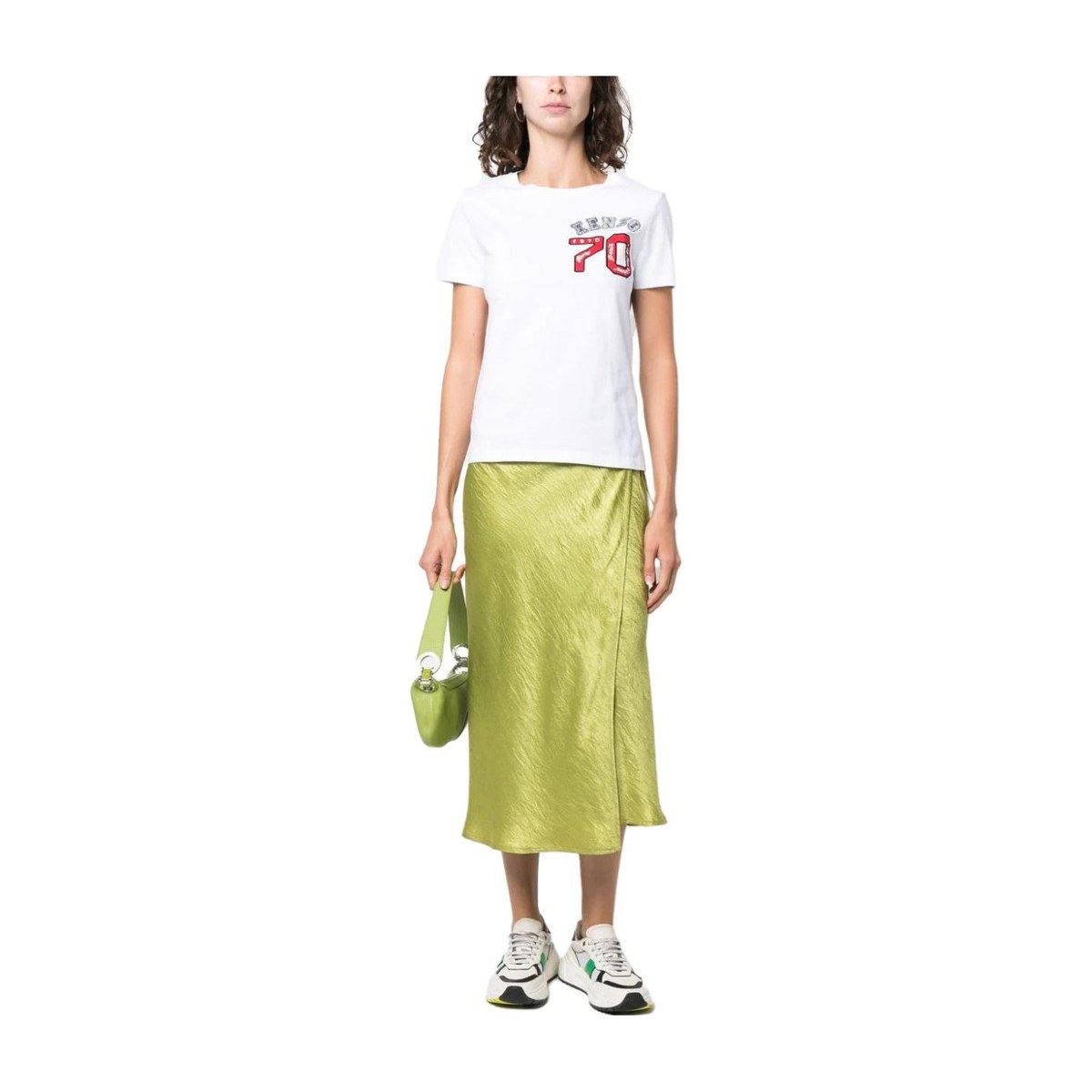 KENZO FW23 Logo T-Shirt White