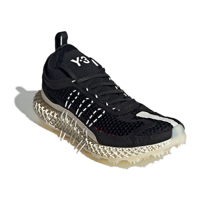 Y-3 4D Runner Halo Black