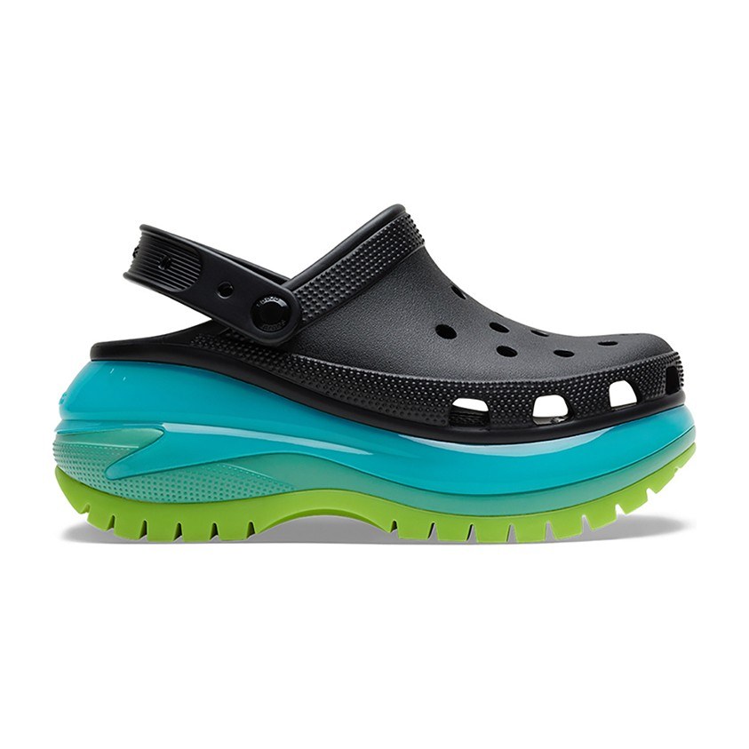 Crocs Sport Sandal Black Blue