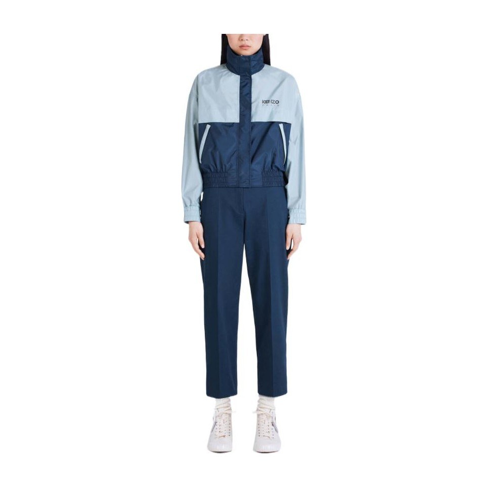 KENZO × Nigo FW22 Logo Print Zip Jacket