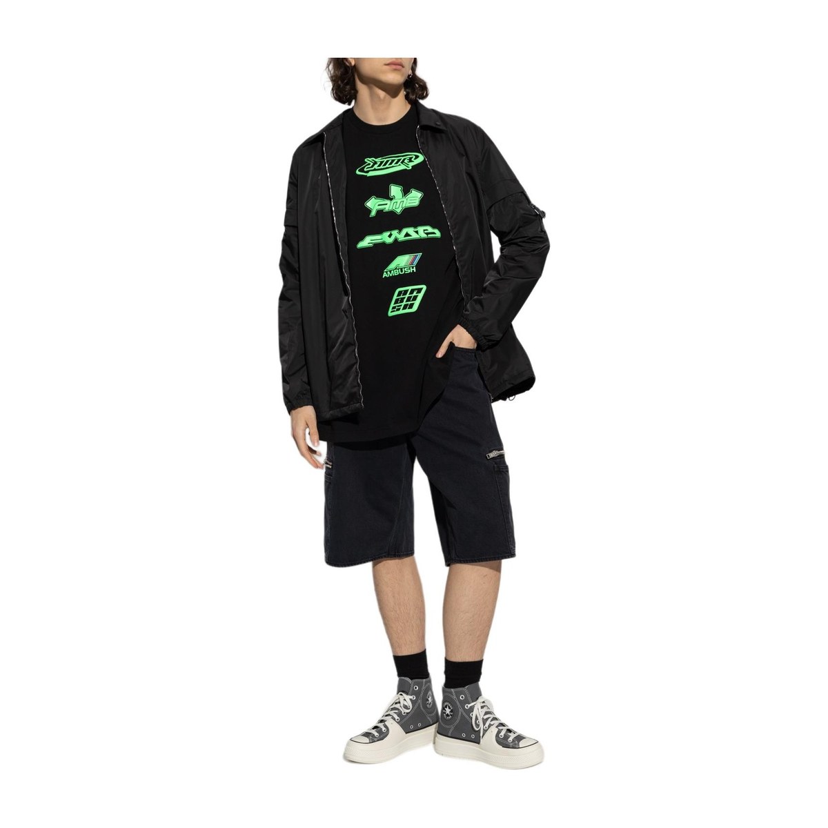 Givenchy Shorts Black