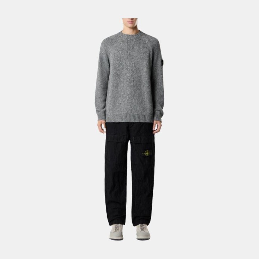 Stone Island Long Sleeve Crew Neck Sweater