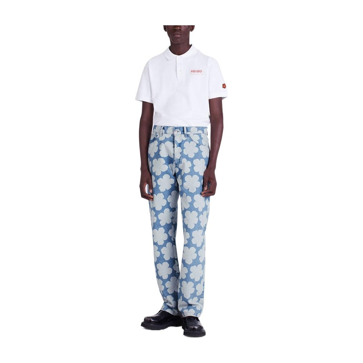 KENZO x Nigo FW22 Polo White