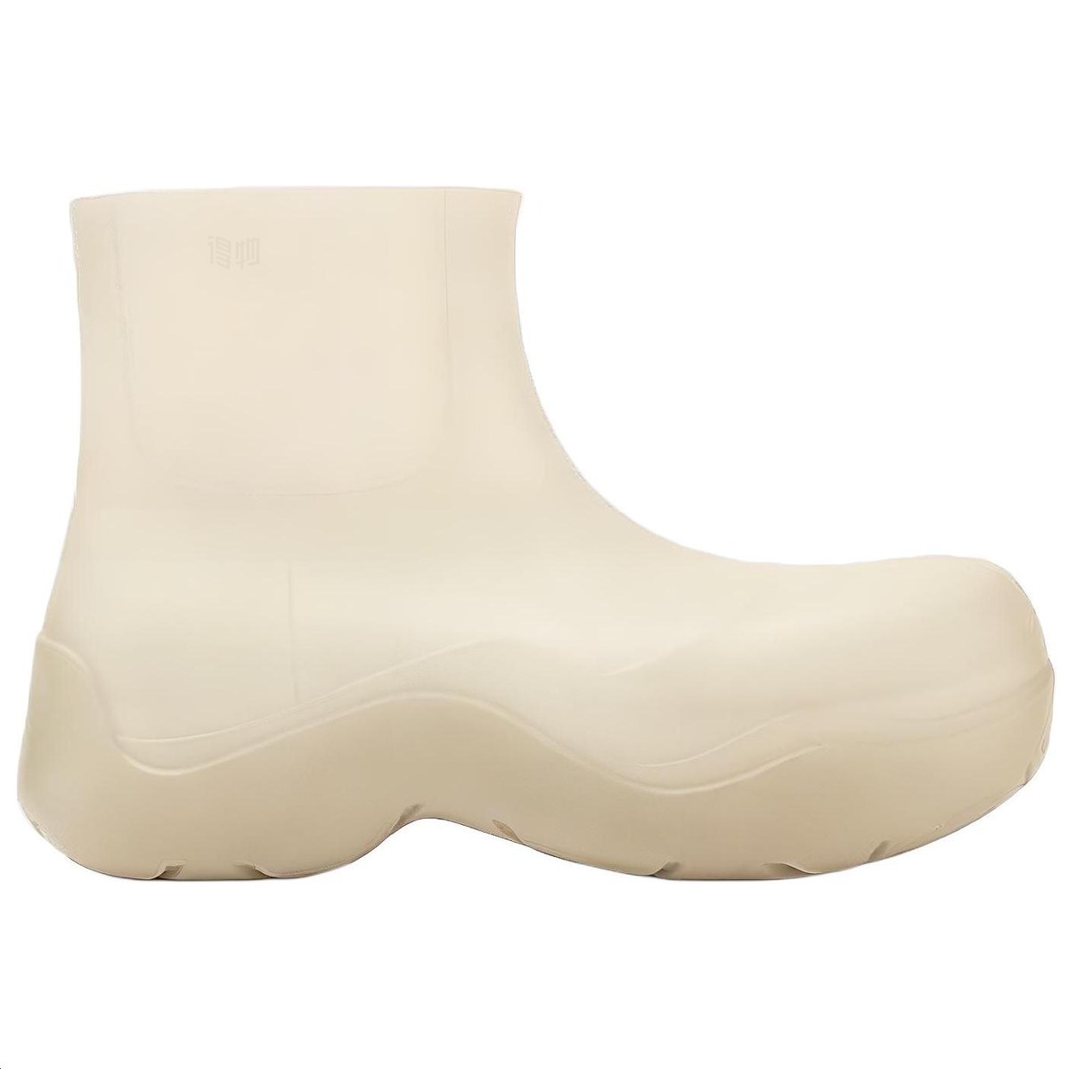 Bottega Veneta Puddle Rubber Boots White