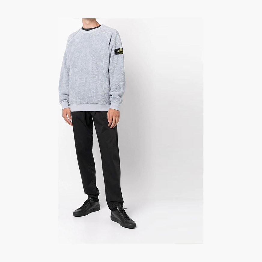 Stone Island Logo Patch Sweatshirt